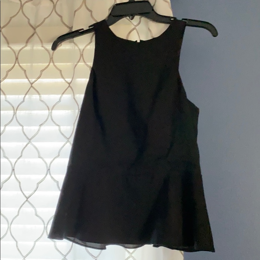 Peplum shirt Express